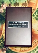 Alice Cooper Mystery Limited Signed Hand Curated Box Billion Dollar Babies #2/6