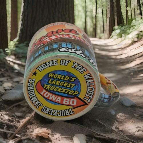Taza de café Iowa 80 Truck Stop Jamboree - Imagen 5 de 6