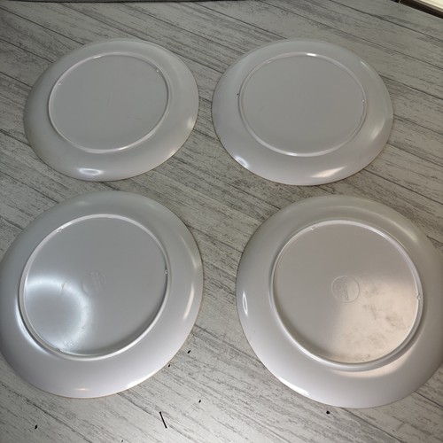 Vintage 1977 Ronald McDonald’s 4 Seasons Plastic 10'' Plates - Set 4 All Season - Picture 6 of 7