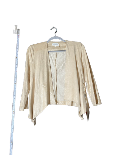 Patrizia Pepe Tan Jacket Women's Size 44