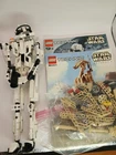 Lego Star Wars Set 8008 Stormtrooper 99% And Set 8001 Battle Droid 50% Complete