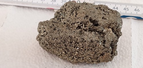 Pyrit Konvolut, verschiedene Varietäten, Katzen-Gold, Sammlung  - Bild 17 von 22