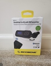 SCOSCHE Hands-free Car Kit With FM Transmitter