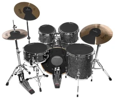 Ahead ADS-FUS Drum Silencers "FUSION PACK " 10", 12", 14", 14", BD20, C16, C20,