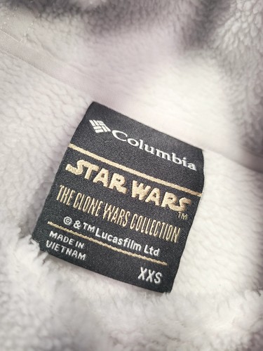 Columbia Star Wars Republic Sudadera con Capucha Pullover Chaqueta Talla XXS - Imagen 10 de 24