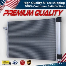 AC Condenser for BMW 528i 535i 530i 550i 525i M6 M5 530xi 525xi 545i 745i 760Li