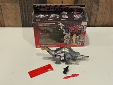 1984 G1 Transformers DINOBOT Jungle Warrior - SLUDGE original  with box