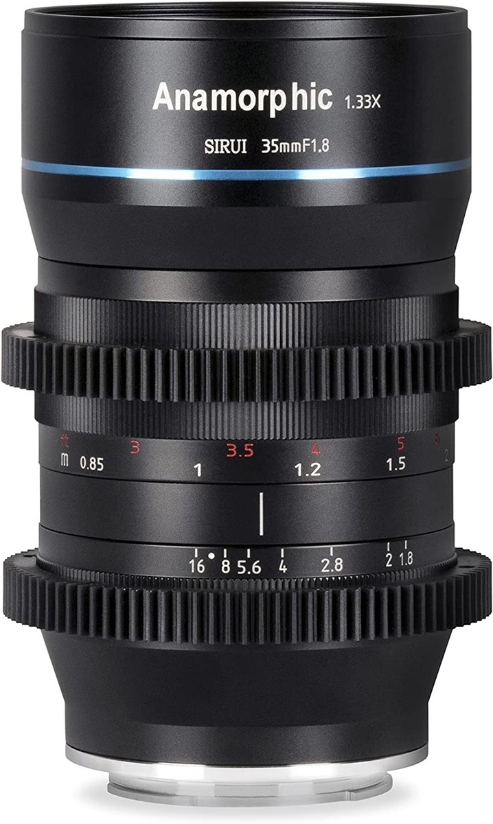 SIRUI 35mm F1.8 Anamorphic マイクロフォーサーズ Sirui 35mm f1.8 Anamorphic Lens (MFT-mount) for sale online