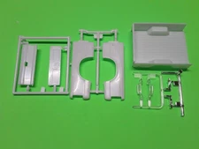 1991 CHEVY S10 LOWRIDER PICKUP Syclone 1/25 Bed Tailgate Taillight REVELL