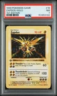 1999 POKEMON BASE SET 1ST EDITION #16 ZAPDOS-HOLO PSA 7