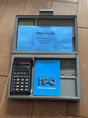 Calculatrice Scientifique Hewlett Packard Hp45 Hp 45 - Afbeelding 12 van 18