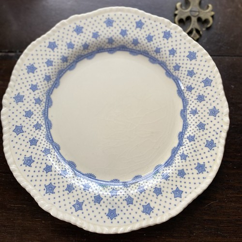 Ridgways Columbian Star 1840 Dinner Plates & Tureen Servers Blue & White - Picture 8 of 17