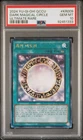 QCCU-JP009 - Dark Magical Circle - Ultimate Rare side UNITY/Japanese/PSA 10