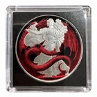 2026 Infernal Rage Colorized American Silver Eagle 1 oz .999 Ltd 200 COA