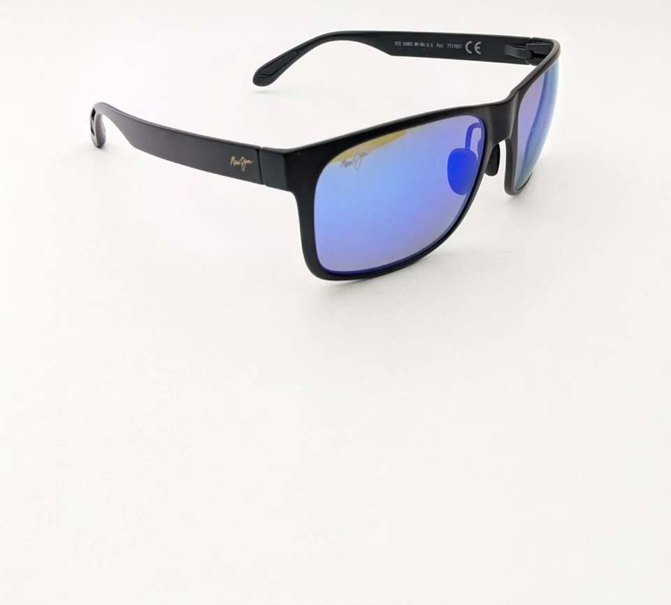 🕶️Очки солнцезащитные поляризованные Maui Jim MJ432-2M RED SANDS 59/17/140 / ALO727🕶️ - Изображение 4 из 4