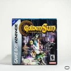 Golden Sun: The Lost Age, 2003 | GBA, Game Boy Advance | Complete CIB | EX. CON