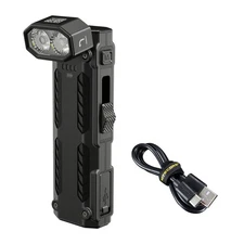 Nitecore EDC09 Swivel Head 1600 Lumen Rechargeable EDC Flat Flashlight