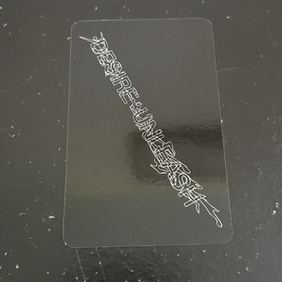 Heeseung Enhypen Desire: Unleash Target Exclusive Photocard