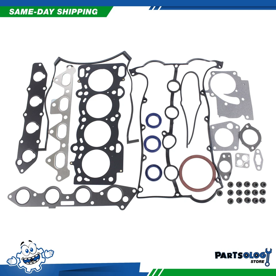 DNJ EK489 Engine Rebuild Kit For 98-01 Kia Sephia Spectra 1.8L L4 DOHC 16v - Image 2 of 4