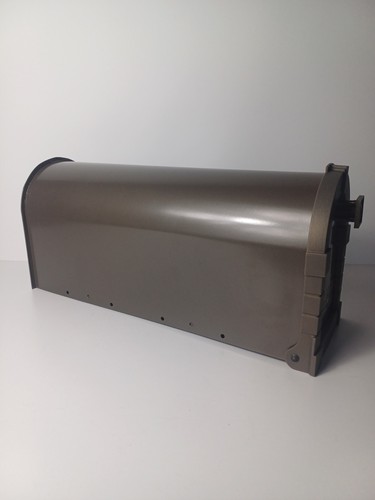 Gibraltar Elite American Style Dennison Mailbox Gray Made In Usa Film TV Prop - Picture 14 of 22