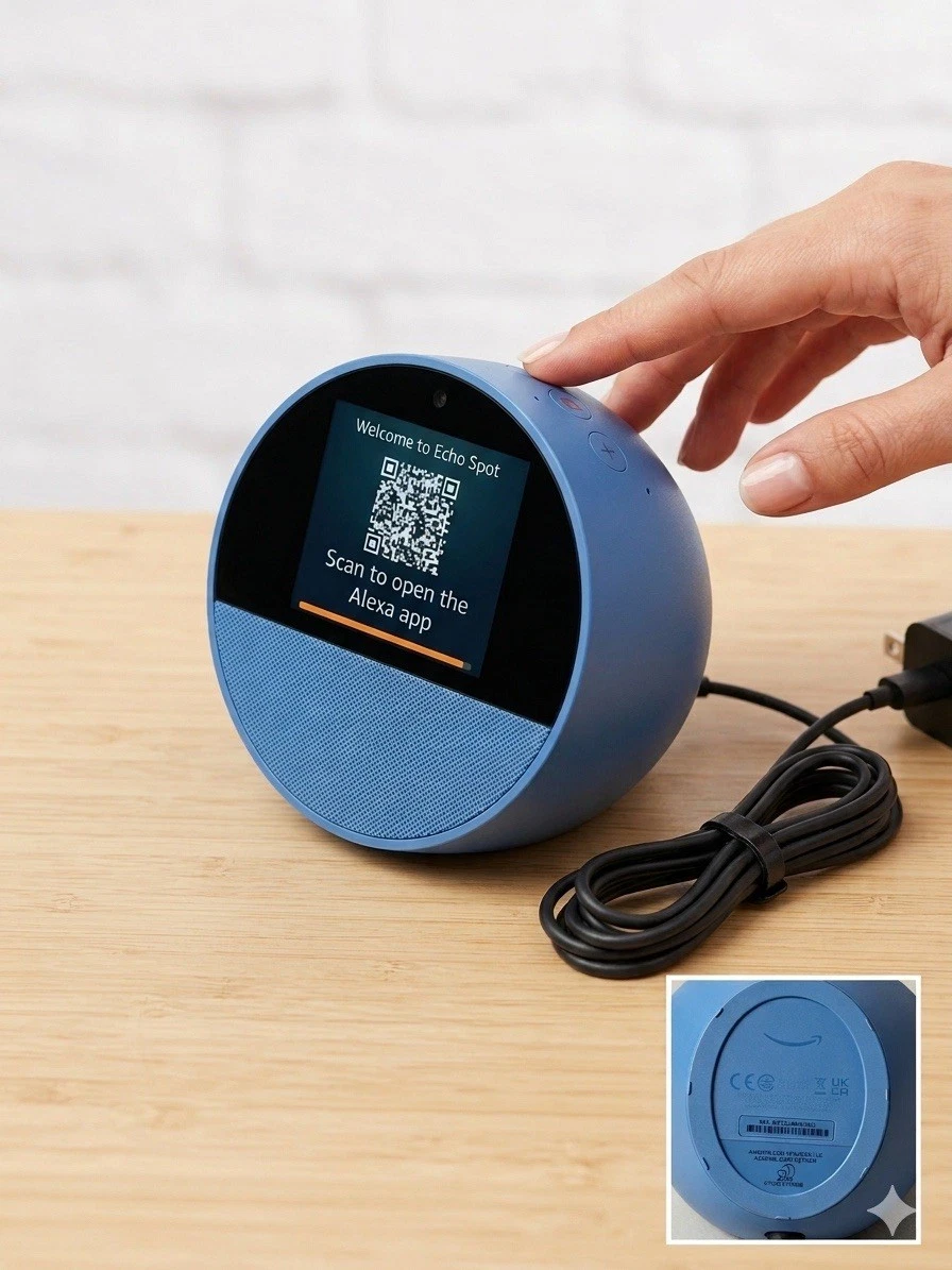 Amazon Echo Spot Alexa Black Smart Speakers for sale | eBay Amazon Echo Spot Alexa Black Smart Speakers for sale | eBay