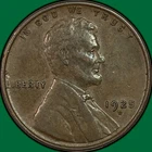 1925-D Lincoln Wheat Cent Almost Uncirculated AU Coin #40074