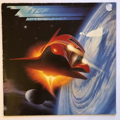 ZZ Top, Afterburner, Vinyl LP, Warner 1985, VG+/VG, WX 27, 1st Press (Alsdorf)