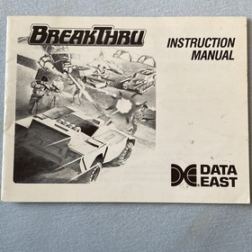 BreakThru (Nintendo NES, 1987) Game Cartridge Only Tested Authentic