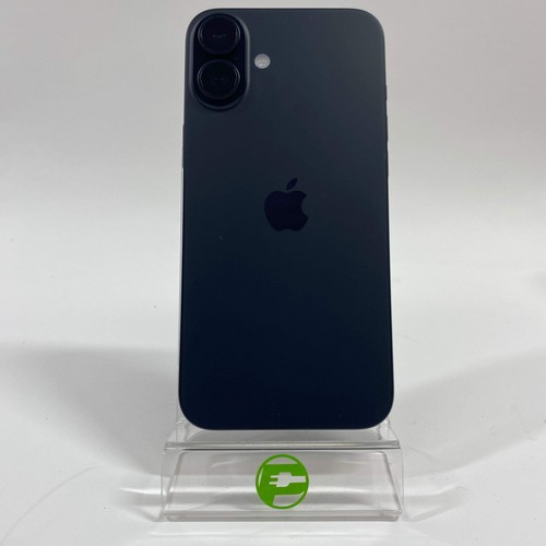 Unlocked Apple iPhone 16 Plus 128GB Black MXUT3LL/A - Picture 3 of 9