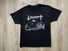 New Sunn O))) Band Cross Void Rip off  Christmas Gift Unisex S-5XL Shirt SS2927