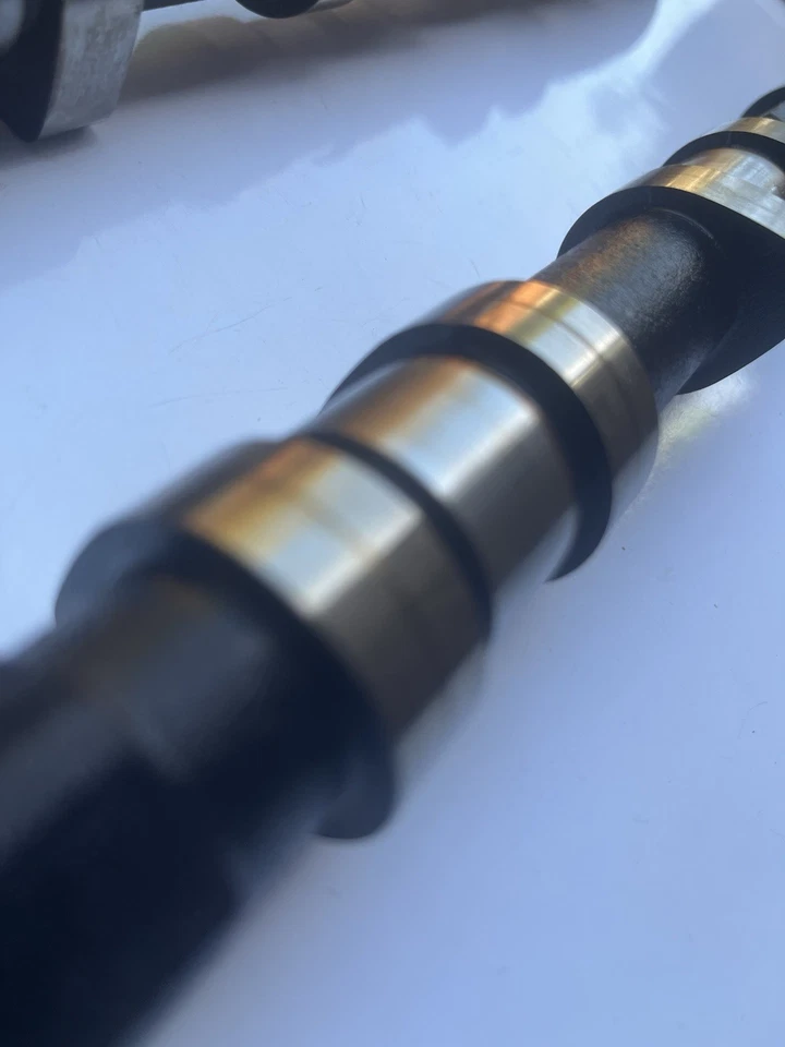 Árbol de levas Nissan S13 CA18DET X2 par 200sx 180sx Silvia stock genuino OEM Foto 3 de 4