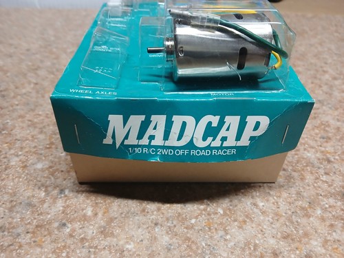 TAMIYA MADCAP HARDWARE BOX ONLY ORIGINAL GENUINE AUTHENTIC RARE ITEM #58082 - Picture 3 of 7