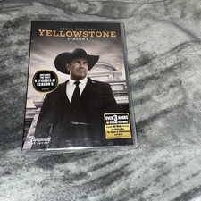 NEW Yellowstone Season-5 part 1, 8 episodes (5 DVD,4-Disc Set)