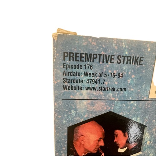 StarTrek The Next Generation: Preemptive Strike VHS - Good Condition Episode 176 - Picture 6 of 6