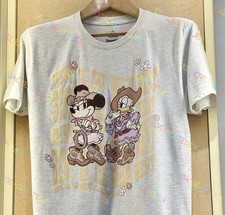 Disneyland Minnie & Daisy Cowgirls Best In The West T-shirt New *All Sizes*