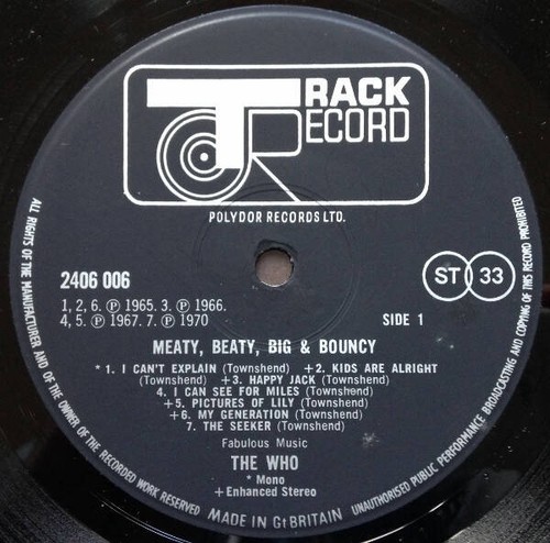 The Who - Meaty, Beaty, Big & Bouncy (VINYL) - Bild 5 von 8
