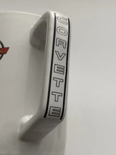 Vintage 1984 - 1987 Chevy Corvette Coffee Mug - Kars The Love Mug Ohio Rare