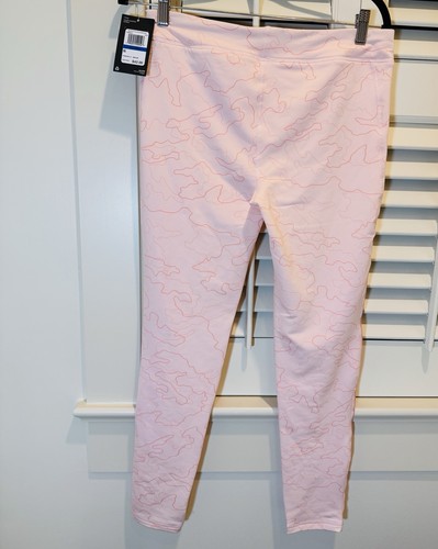 Under Armour Fitted Peach Pink Leggings Girls Youth Extra Large NWT - Picture 3 of 10