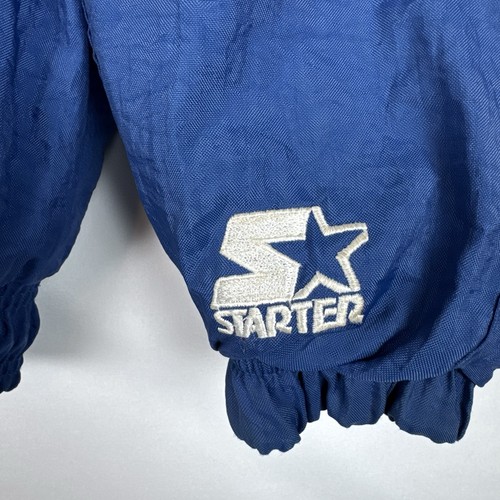Dallas Cowboys Vintage Starter Jacke ProLine Kapuze NFL Football Jugend Jungen L - Bild 8 von 22