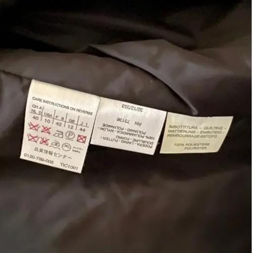Schwarzer Trenchcoat von S Max Mara, M/US6/IT40 - Bild 8 von 8