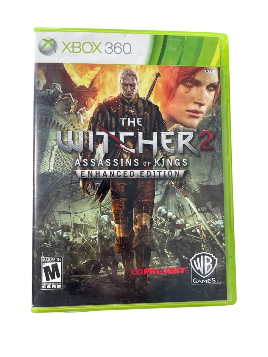 The Witcher 2 Assassins Of Kings Microsoft Xbox 360 Games for sale