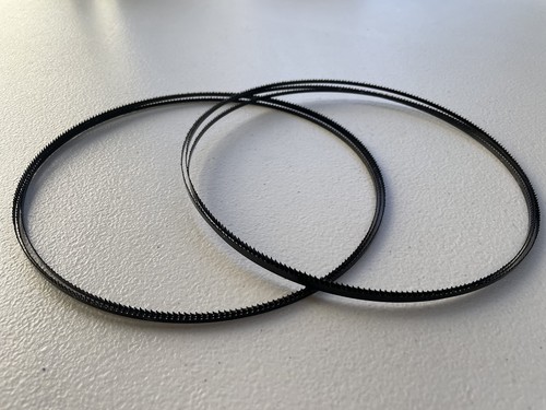 Paquete de 2 hojas de sierra de cinta duraderas 62 pulgadas X 1/8 pulgadas X 12TPI - Imagen 3 de 6