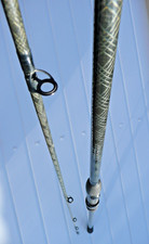 OLD SKOOL KEVIN NASH CARP FISHING ROD-AKN 12ft 2 3/4 ?-WHISKER KEVL@R *FREEPOST*