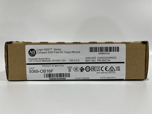 New Sealed Allen Bradley 5069-OB16F 5069 Compact I/O 24V DC Output US Free Tax - Picture 11 of 17