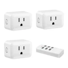 DEWENWILS Remote Control Outlet Electrical Outlet Switch, Wireless Remote Light