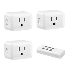 DEWENWILS Remote Control Outlet Electrical Outlet Switch, Wireless Remote Light