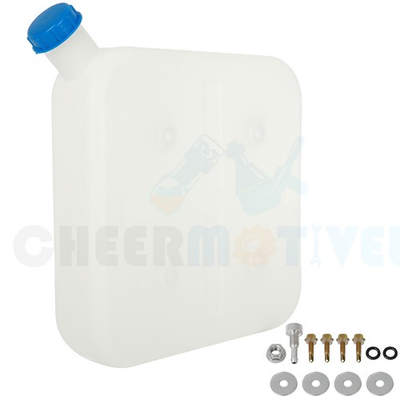 #ad 15L Plastic Fuel Oil Gasoline Tank Kit for Truck Car Air Diesel Parking Heater $28.32