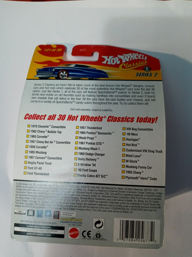 hot wheels classics series 2 vw bug convertible - Picture 3 of 3