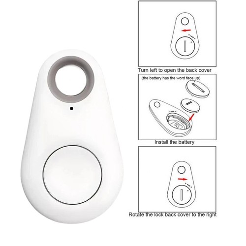 Bluetooth Tracker, Dispositif de Suivi Localisateur GPS, Localisateur d'Objets pour Clés Basé au Royaume-Uni. - Photo 6 sur 8