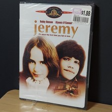 Jeremy DVD 1973 Robby Benson Glynnis O'Connor MGM Print New Sealed